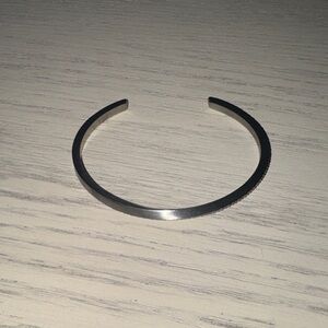 MVMT men’s Silver Cuff Bracelet